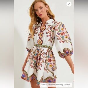 Cleobella Lagos Leigh Mini Dress NWT